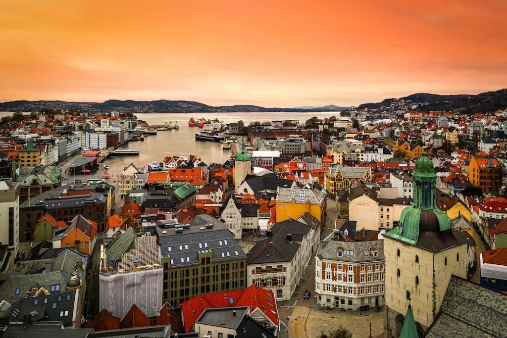 Kong Oscars Gate 28 - 302 Apartment Bergen Bagian luar foto