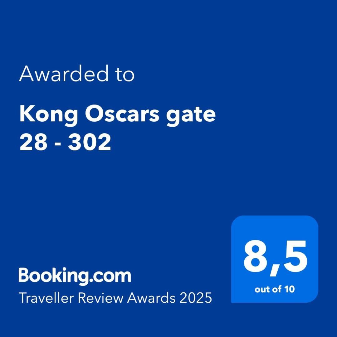 Kong Oscars Gate 28 - 302 Apartment Bergen Bagian luar foto